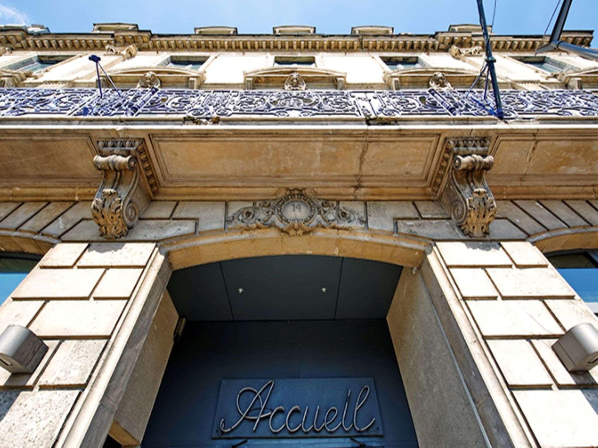 Grand Hotel De La Seine Руан Экстерьер фото